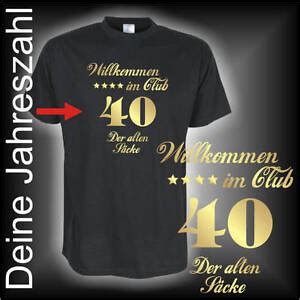 Willkommen im Club der alten Säcke Geburtstags Fun T Shirt Funshirt