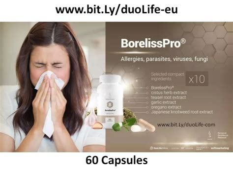 Duolife Nature Borelisspro Capsules Sale Sale Sale