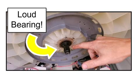 How To Replace Bearings In Lg Front Load Washing Machine At Terri Kerry