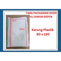 Jual Karung Plastik Putih Ukuran 90 X 130 Setara Gabah 120Kg Kota