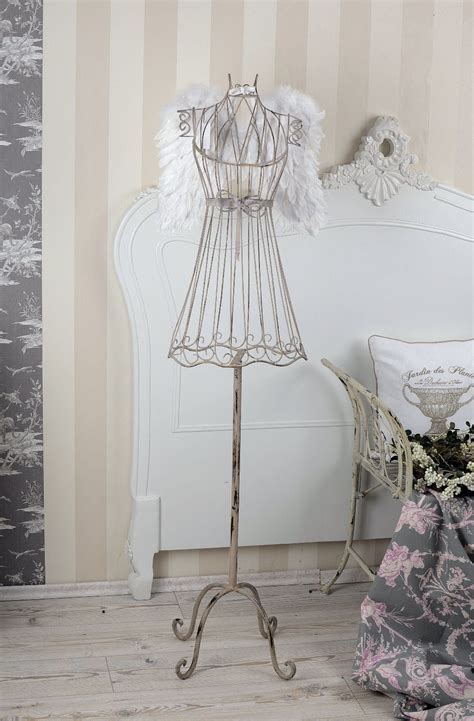 Wieszak Manekin W Stylu Shabby Chic Sklep Antyki Pl