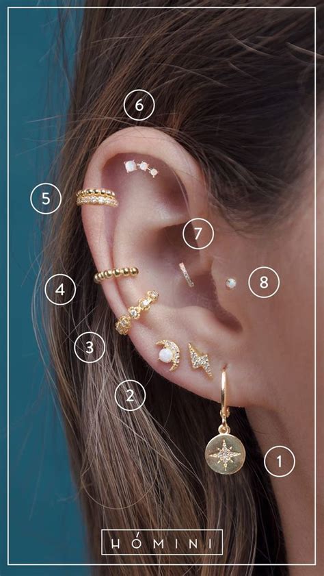 Popular Types Of Body Piercings Beadnova Perforaciones En El Cuerpo