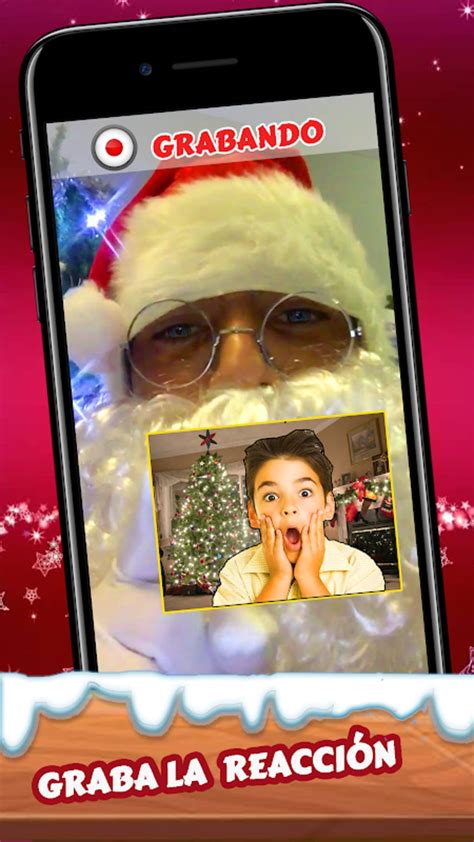 Videollamada Papa Noel ESPAÑOL te llama gratis APK per Android Download