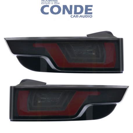 JGO INTERMITENTES LED DINAMICOS RANGE ROVER EVOQUE CONDE Car Audio