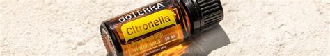 Aceite Esencial De Citronela DoTERRA 15 Ml AromaPro DoTERRA