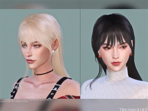 Sims 4 Female Hairstyles