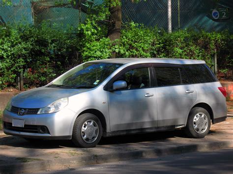 Nissan Wingroad 2006 Rl Gnzlz Flickr