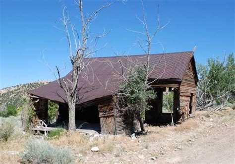 Very Old Abandoned Houses Utah Abandoned House In Mammoth Ghost