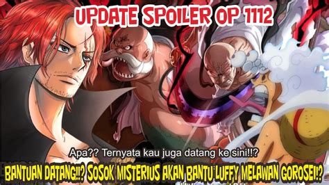 Update Sop Bantuan Datang Sosok Misterius Akan Membantu Luffy