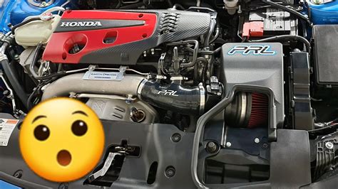 Prl Intake Install Th Gen Honda Civic Type R Hvi Youtube