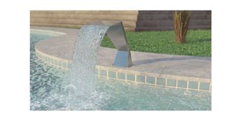 Amazon Festnight Swimming Pool Fountain Stainless Steel Outdoor