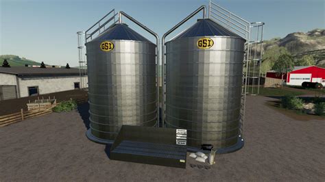 Placeable Forage Silo V Fs Farming Simulator Mod Hot Sex Picture