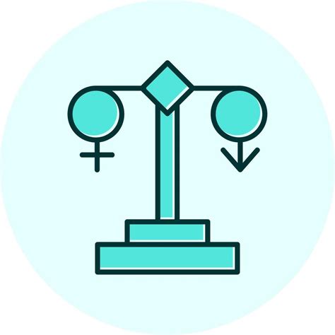 Gender Equality Vector Icon 39570152 Vector Art At Vecteezy