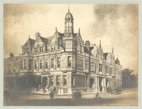 Richmond Town Hall picture 1889 - London Borough of Richmond upon Thames