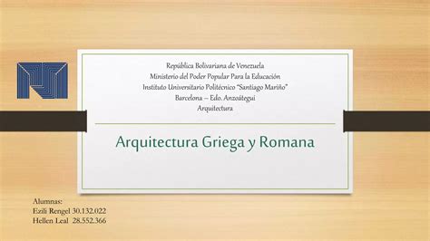 Cuadro Comparativo Grecia Y Roma PPT