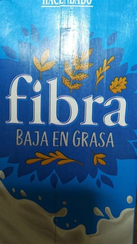 Bebida L Ctea Uht Con Fibra Hacendado