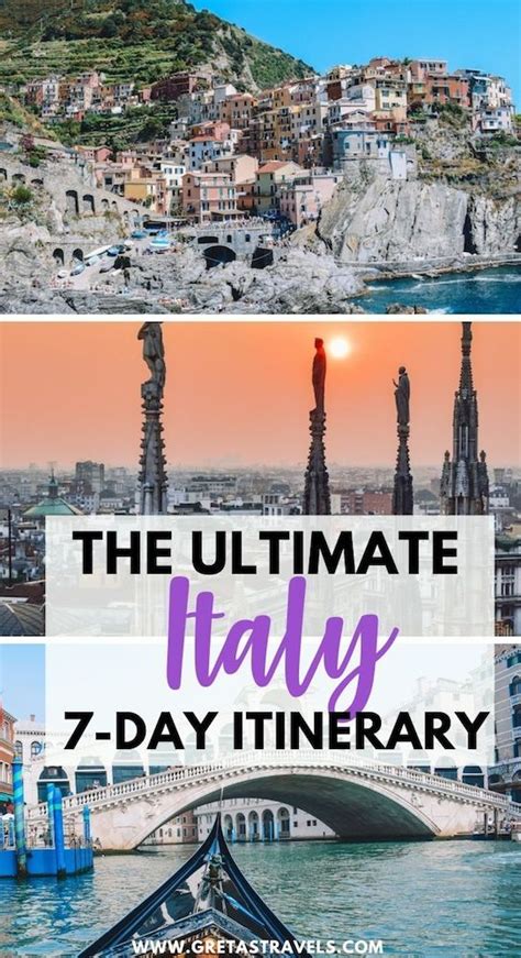 Best Italy Day Itinerary Awesome Itineraries Written By An Italian