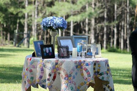 In Loving Memory Table Memory Table In Loving Memory Our Wedding