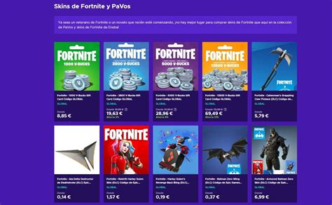 Las mejores ofertas de Fortnite de octubre más sorteazo en Eneba