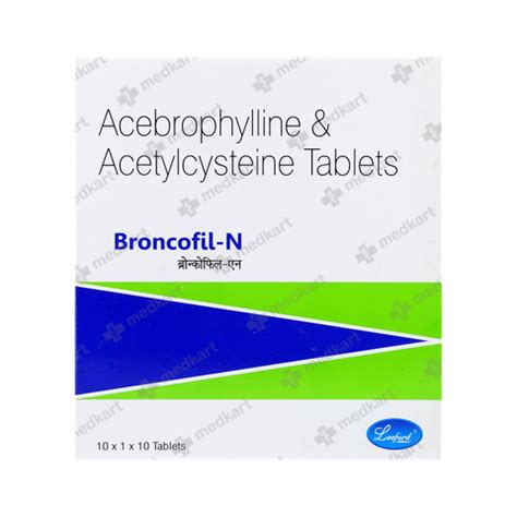 Broncofil N Tablet S Price Composition Generic Alternatives