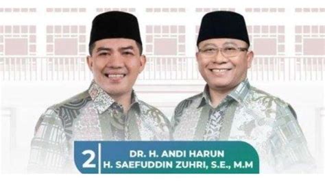 Terjawab Hasil Pilkada Samarinda Andi Harun Saefuddin Zuhri