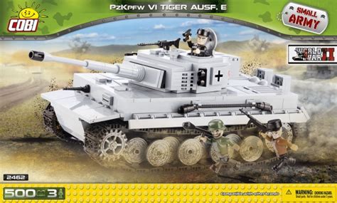 Bricker Construction Toy By Cobi Pzkpfw Vi Tiger Ausf E