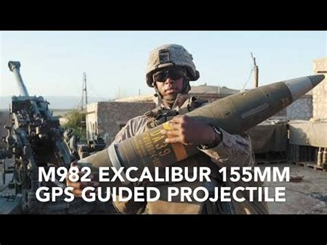 M982 EXCALIBUR 155mm GPS Guided Projectile Most Accurate Precise And