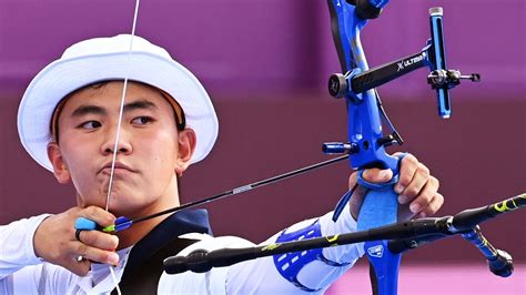 Olympics Archery South Korean Men Face Host Japan In Semifinal