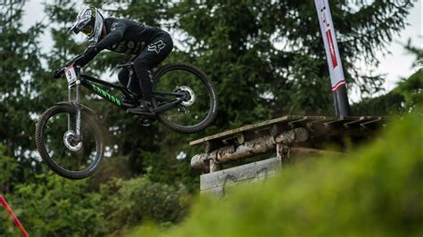 ROUGH DOWNHILL MTB IXS European DH Cup Spicak YouTube