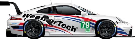 #79 - Porsche 911 RSR - 19 - FIA World Endurance Championship