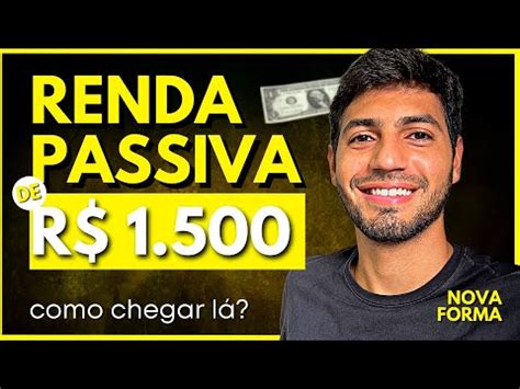 Como Ganhar R Reais Todos Os Meses Sem Trabalhar Renda Passiva