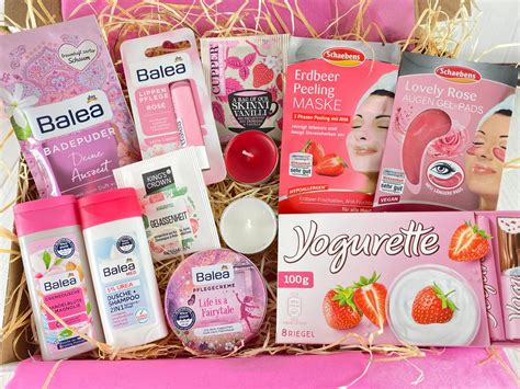 Denk An Dich Geschenk Beauty In Der Box Hab Dich Lieb Freundin