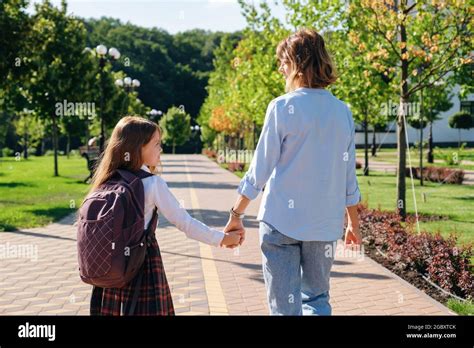 Mother Daughter Walking Hi Res Stock Photography And Images Alamy