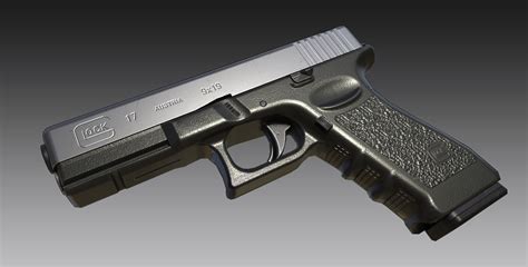 Glock 17 3d Model Download Free 3d Models