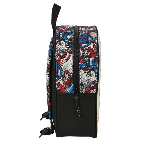 Mochila Pr Escolar Forever Os Vingadores Avengers Marvel Cm