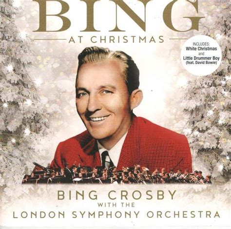 Bing At Christmas Bing Crosby The London Symphony Orchestra