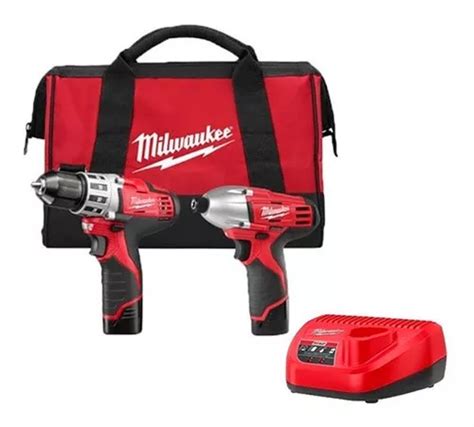 Furadeira Parafusadeira Sem Fio Milwaukee Taladro 12V 220V MercadoLivre