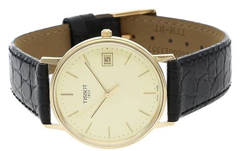 Tissot T71 2 401 21 Goldrun 14k Zegarek Męski