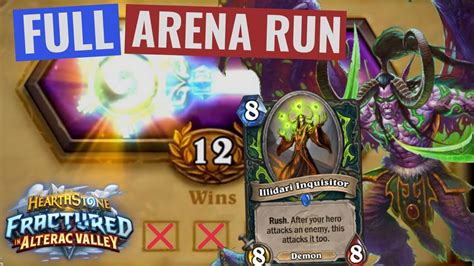 12 Win New Meta Demon Hunter Hearthstone Fractured In Alterac Valley Youtube