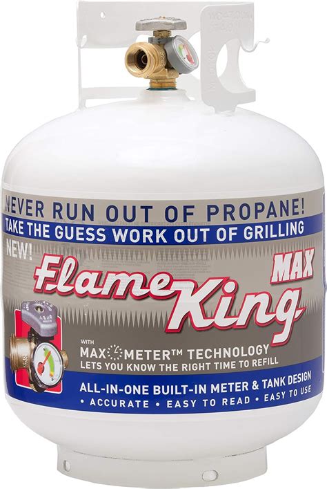 Flame King YSN230b Cilindro De Tanque De Propano De Acero De 20