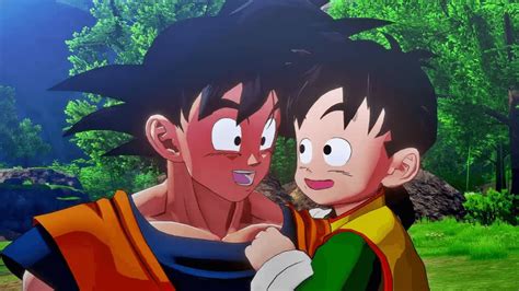 Modded DBZ Kakarot But Goku Is A Good Father Dragon Ball Z