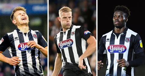 How nine departing Grimsby Town players reacted to their exits on ...