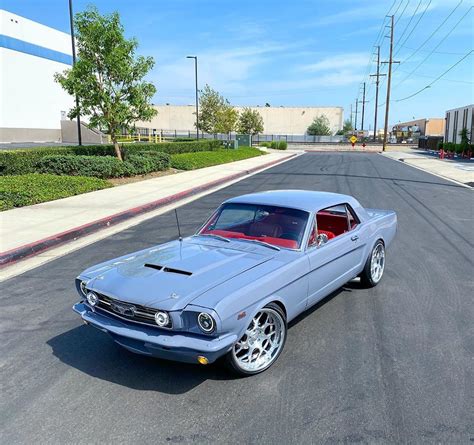 This 1966 Mustang Rose Like A Phoenix From The Ashes Video