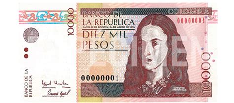 La nueva moneda conmemorativa de 10 mil pesos que ya circula en el país