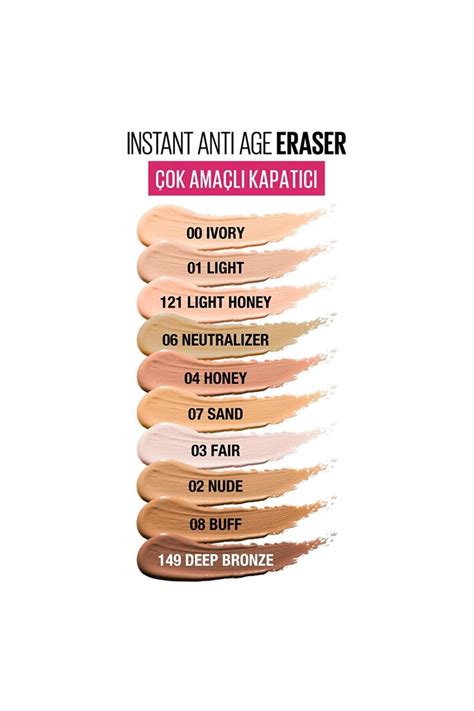 Maybelline New York Instant Anti Age Eraser Kapatıcı 02 Nude Nasıl