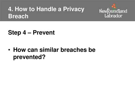 Overview What Is A Privacy Breach 2 Examples Of Privacy Breaches 3