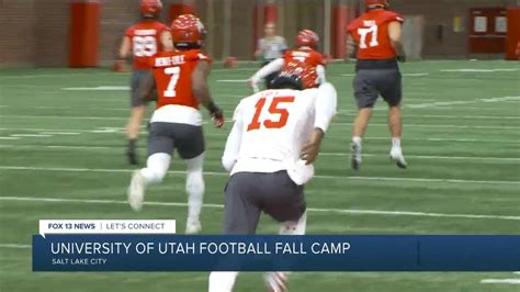 University Of Utah Football Camp 2024 Cyb Martina