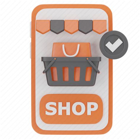 Mobile, shopping, app, phone, ui, cart, ecommerce icon - Download on ...