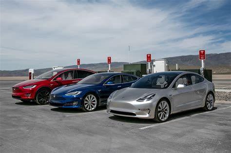 Tesla Nouvelles Versions Et Nouveaux Tarifs Pour Les Model S Et Model X