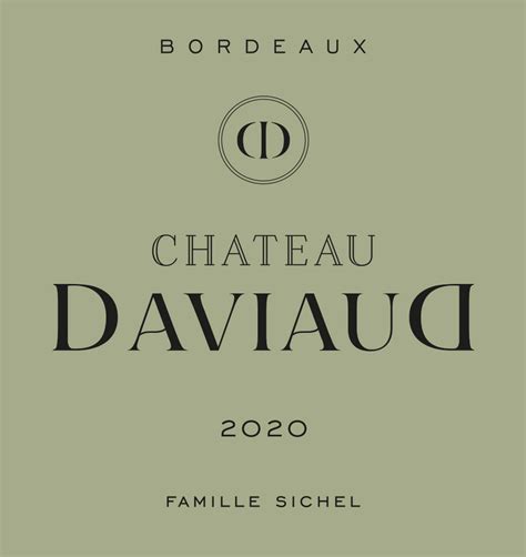 Ch Teau Daviaud Aoc Bordeaux Red Technical Sheet